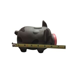 Streamline Piggy Bang Coin Bank Unbreakable Vinyl